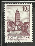 Stamps Romania -  Sibiu