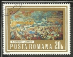 Stamps Romania -  M.Bunescu