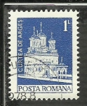 Stamps Romania -  Curtea de Arges