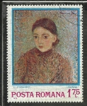 Stamps : Europe : Romania :  C.Pissarro
