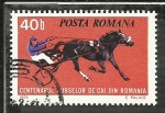 Stamps Romania -  Centenarul Curselor de Cai Din Romania