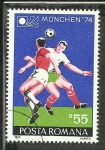 Stamps Romania -  Munchen-74