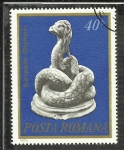 Stamps : Europe : Romania :  Sarpele Glycon