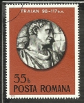 Stamps Romania -  Traian