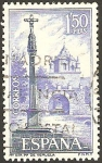 Stamps Spain -  1834 - Monasterio de Veruela