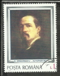 Stamps : Europe : Romania :  N.Grigorescu