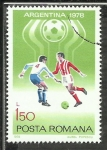 Stamps : Europe : Romania :  Argentina-78
