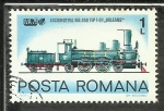 Stamps : Europe : Romania :  Locomotiva 458