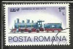 Stamps Romania -  Locomotiva 1059