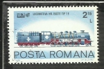 Stamps Romania -  Locomotiva 150211