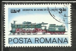 Stamps : Europe : Romania :  Locomotiva 231085