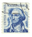 Stamps United States -  Washington