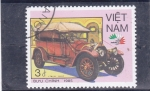 Stamps : Asia : Vietnam :  COCHE DE ÈPOCA