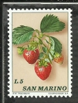 Stamps San Marino -  Fresones