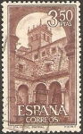 Sellos de Europa - Espa�a -  1895 - monasterio de santa maria del parral - claustro