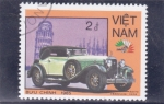 Stamps : Asia : Vietnam :  COCHE DE ÈPOCA