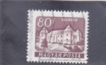 Stamps Hungary -  castillo Egervár