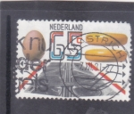 Stamps Netherlands -  ilustraciones