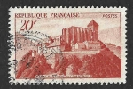 Sellos de Europa - Francia -  630 - Catedral de San Bertrand de Comminges