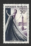 Stamps France -  687 - Industria Francesa de la Confección