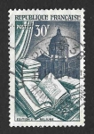 Stamps France -  712 - Fabricación de Libros