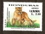 Stamps Honduras -  PUMA