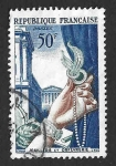 Stamps France -  714 - Trabajo de Orfebrería