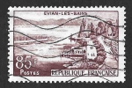 Stamps France -  908 - Évian-les-Bains
