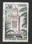 Stamps France -  946 - Mezquita de Tremecén