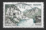 Sellos de Europa - Francia -  947 - Valle de Sioulé