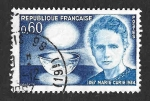 Stamps France -  1195 - Marie Curie