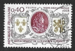 Stamps France -  1216 - 300 Aniversario del Tratado de Aquisgrán 