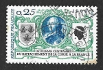 Stamps France -  1222 - 200 Aniversario del Regreso de Córcega a Francia