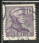 Stamps : Europe : Sweden :  Gustav V