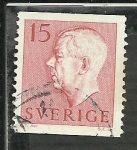 Stamps Sweden -  Gustav VI