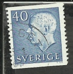 Stamps Sweden -  Gustav VI