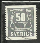 Stamps : Europe : Sweden :  Imagenes antiguas