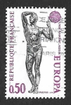 Stamps France -  1399 - Escultura Francesa