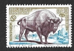 Stamps France -  1407 - Bisonte Europeo