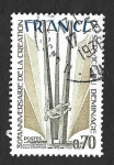 Stamps France -  1454 - XXX Aniversario del Servicio de Demolición de Minas Terrestres