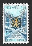 Stamps France -  1509 - Franche-Comté
