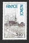 Stamps France -  1514 - Alsacia