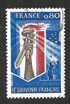 Stamps France -  1521 - “Francia Recuerda a sus Muertos”