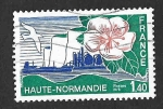 Stamps France -  1589 - Alta Normandía