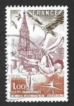 Stamps France -  1618 - XIX Campeonato Mundial de Gimnasia