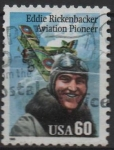 Stamps United States -  Eddie Rickenbacker