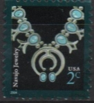 Stamps United States -  Navajo Necklace