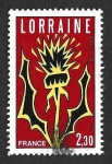 Stamps France -  1678 - Lorena