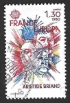 Sellos de Europa - Francia -  1699 - Aristide Briand