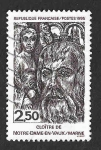 Stamps France -  1998 - Colegiata Notre-Dame-en-Vaux de Marne
